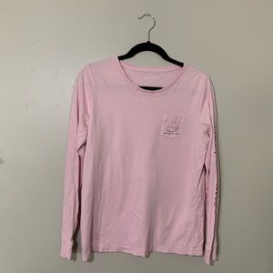 Pink Vineyard Vines Long sleeve